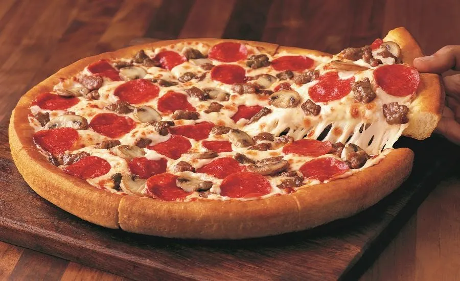 Pan Crust, 1. Pan Crust, 2. Cheesy Bite Crust, 3. Chilli Cheesy Stuffed Crust, 4. Stuffed Crust, 5. Crown Crust Carnival, 6. Hand-Tossed Crust, 7. Thin Crust, 8. Hotdog Stuffed Crust, 9. Shrimp Cheese Bite Crust, 10. Gluten-Free Crust