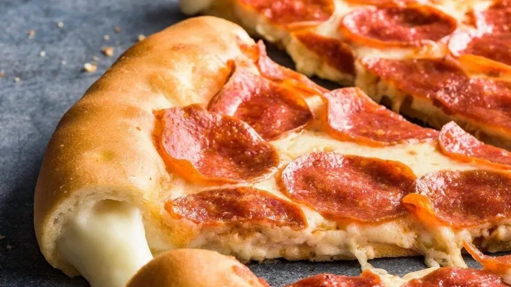 Stuffed Crust, 1. Pan Crust, 2. Cheesy Bite Crust, 3. Chilli Cheesy Stuffed Crust, 4. Stuffed Crust, 5. Crown Crust Carnival, 6. Hand-Tossed Crust, 7. Thin Crust, 8. Hotdog Stuffed Crust, 9. Shrimp Cheese Bite Crust, 10. Gluten-Free Crust