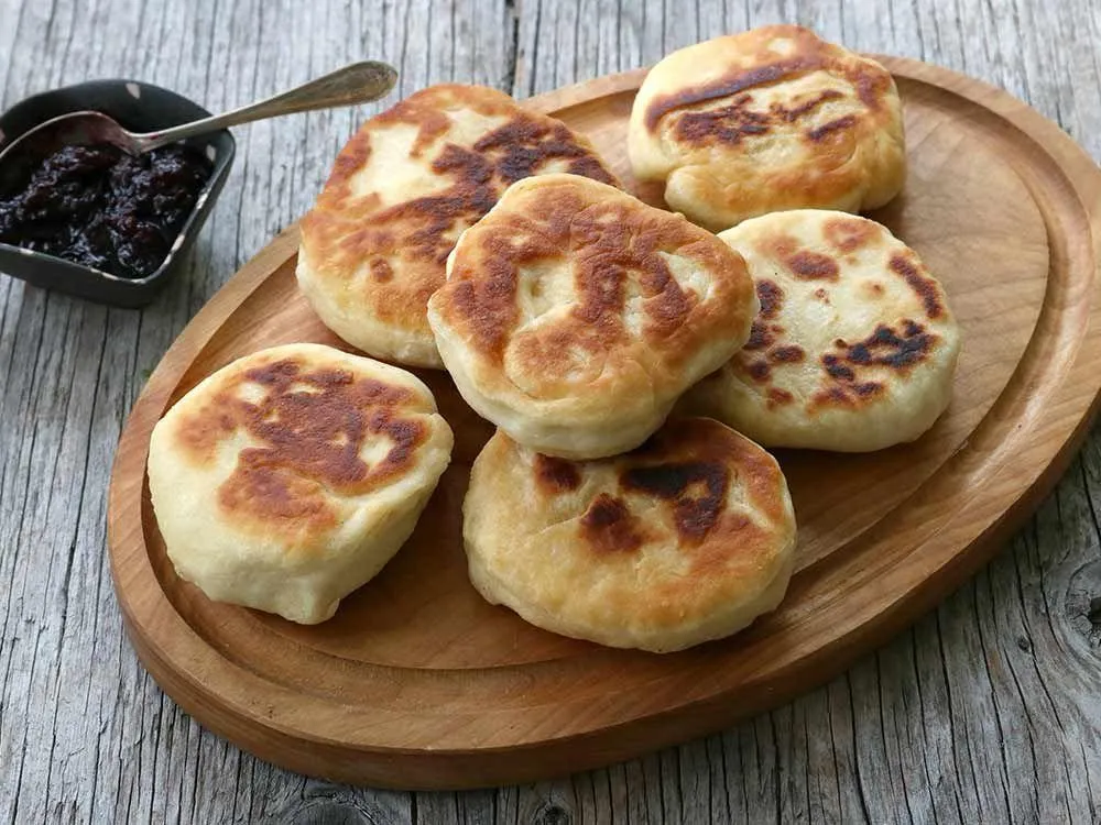 Bannock, 1. Hoosh, 2. Bannock, 3. Pemmican, 4. Cokelat, 5. Cookie Sledging, 6. Antarctic Food Chain, 7. Bebek Panggang, 8. Fresh Seafood
