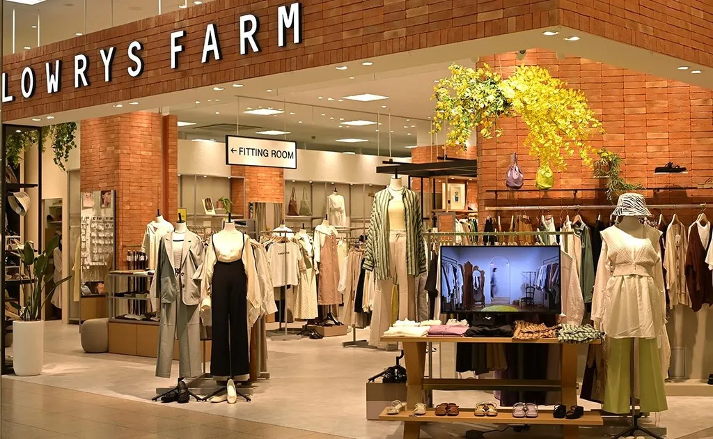 Lowrys Farm, 4. Spinns, 5. Don Quijote, 6. Honeys, 7. Lowrys Farm, 8. Shimamura, 9. BINGO Shibuya MODI Shop