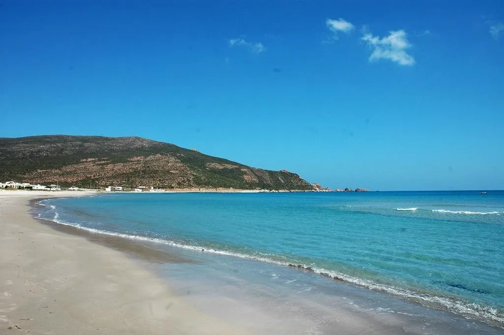 Pantai El Haouaria, 1. Pantai Hammamet, 2. Pantai La Marsa, 3. Pantai Djerba, 4. Pantai Monastir, 5. Pantai Gammarth, 6. Pantai El Haouaria, 7. Pantai Mahdia, 8. Pantai Kelibia, 9. Pantai Sidi Bou Said, 10. Pantai Sousse