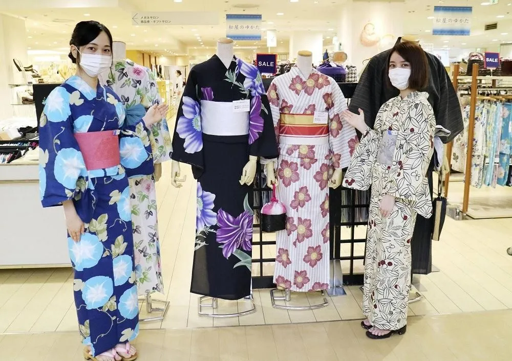 Yukata vs Kimono, 1. Sejarah Perkembangan Kimono, 2. Arti Warna dan Pola Kimono, 3. Kimono Dibuat dari Satu Gulungan Kain, 4. Yukata vs Kimono, 5. Aksesoris untuk Kimono, 5. Jenis Kimono, 6. Material Bahan untuk Membuat Kimono