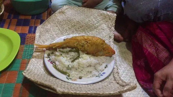 Nakan Pagit, 1. Pelleng, 2. Ginaru, 3. Lappet, 4. Pinahpah, 5. Lemang, 6. Ikan Batang Lae, 7. Jukut, 8. Nakan Pagit