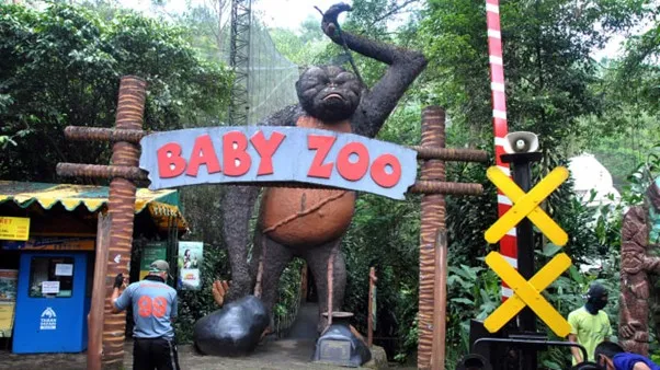 Baby Zoo, 1. Baby Zoo, 2. Safari Trek, 3. Pertunjukan Satwa, 4. Safari Journey, 5. Balon Udara, 6. Boom Boom Car, 7. Safari Malam, 8. Spinning Boat, 9. Flume Ride, 10. Lolly Swing
