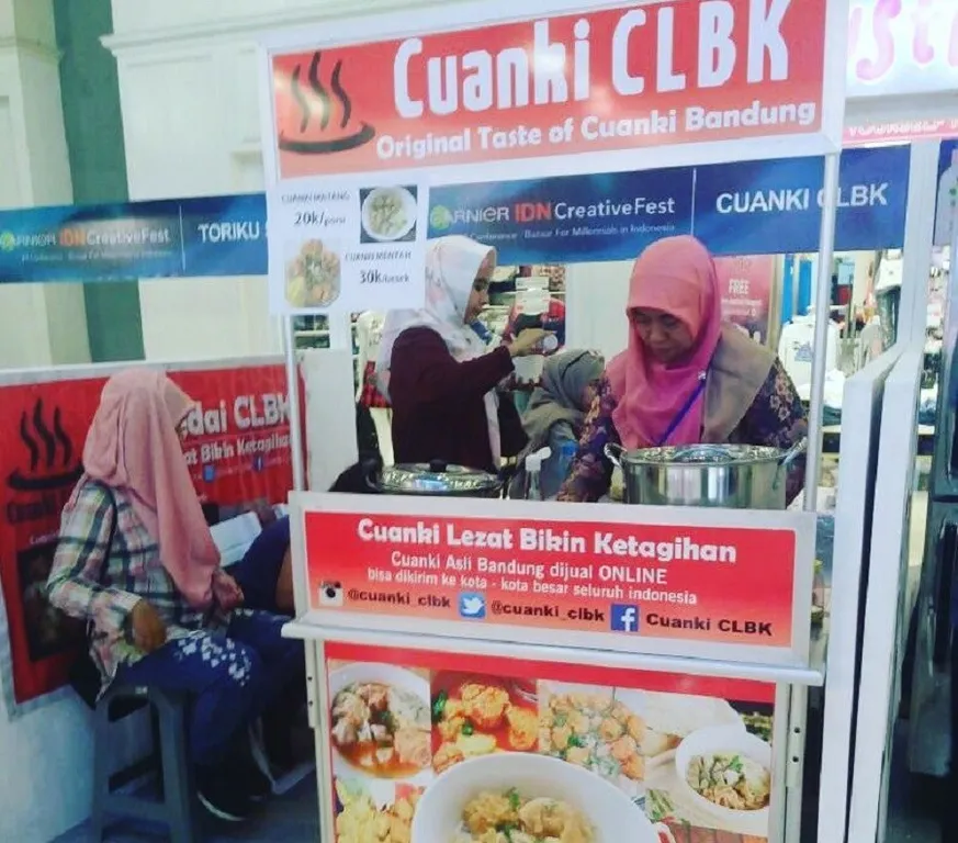 Cuanki CLBK, 1. Cuanki Serayu, 2. Cuanki Wildan, 3. Cuanki Endos, 4. Cuanki Dara Kembar, 5. Cuanki CLBK, 6. Cuanki Otten, 7. Cuanki Lakoca