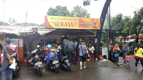Cuanki Serayu, 1. Cuanki Serayu, 2. Cuanki Wildan, 3. Cuanki Endos, 4. Cuanki Dara Kembar, 5. Cuanki CLBK, 6. Cuanki Otten, 7. Cuanki Lakoca