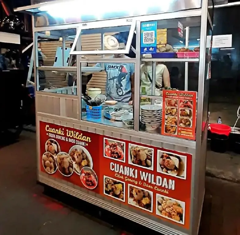 Cuanki Wildan, 1. Cuanki Serayu, 2. Cuanki Wildan, 3. Cuanki Endos, 4. Cuanki Dara Kembar, 5. Cuanki CLBK, 6. Cuanki Otten, 7. Cuanki Lakoca