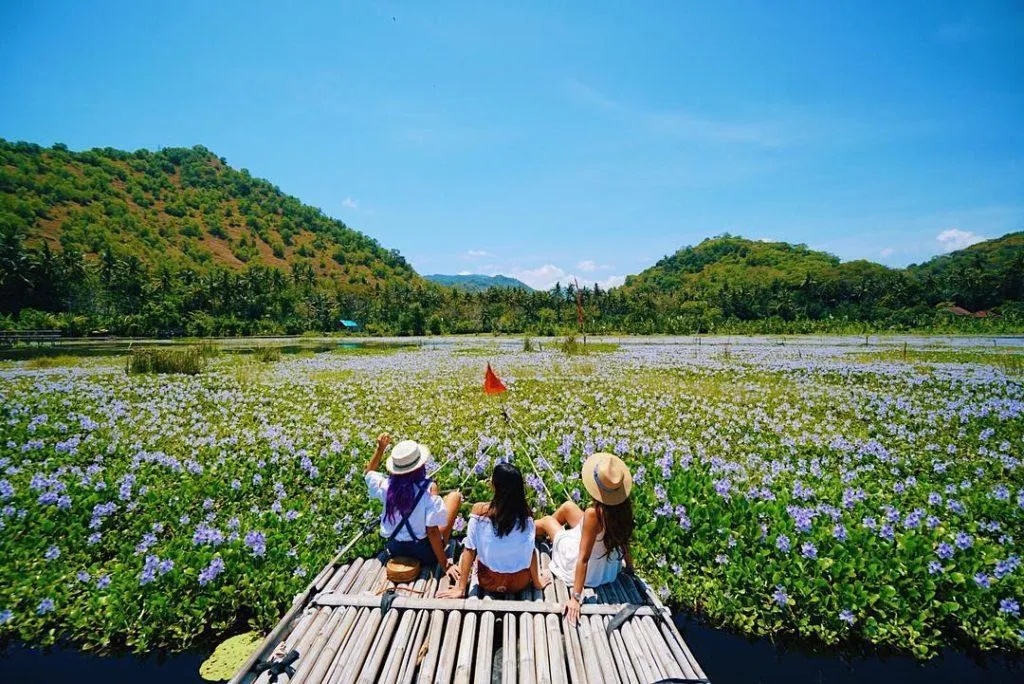 Danau Yeh Malet, 1. Danau Batur, 2. Danau Tamblingan, 3. Danau Beratan Bedugul, 4. Danau Buyan, 5. Danau Yeh Malet