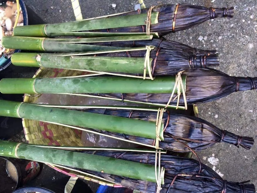Ikan Batang Lae, 1. Pelleng, 2. Ginaru, 3. Lappet, 4. Pinahpah, 5. Lemang, 6. Ikan Batang Lae, 7. Jukut, 8. Nakan Pagit