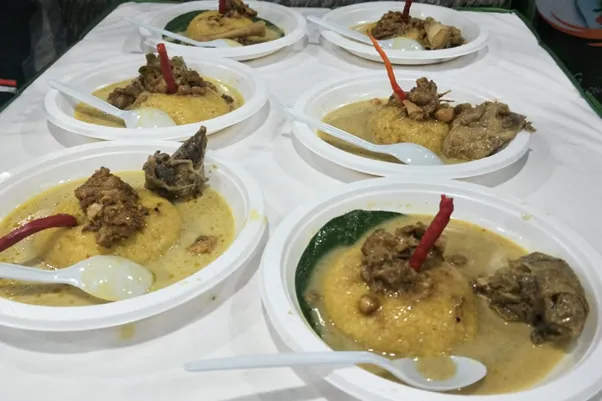 Pelleng, 1. Pelleng, 2. Ginaru, 3. Lappet, 4. Pinahpah, 5. Lemang, 6. Ikan Batang Lae, 7. Jukut, 8. Nakan Pagit