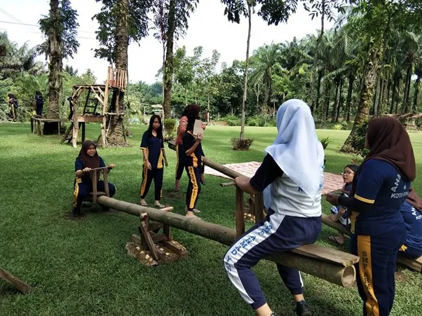 Taman Edukasi, 1. Taman Bunga Celosia, 2. Taman Merdeka Kota Binjai, 3. Taman Selfie, 4. Taman Remaja Binjai, 5. Taman Balita Kota Binjai, 6. Taman Edukasi