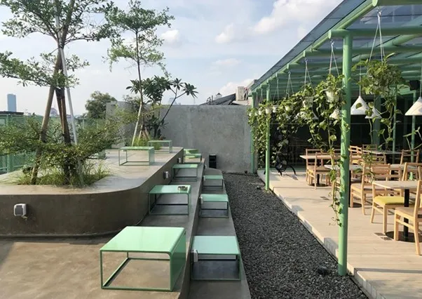All Up Might, 1. Hause Rooftop, 2. Lobbyn Sky Terrace, 3. All Up Might, 4. Cecemuwe Cafe and Space, 5. COSTESS Cafe &amp; Bar, 6. Southside Rooftop Bar &amp; Lounge, 7. D’Sky Bistro, 8. Sky Garden Cafe, 9. Cozy Sky &amp; Lounge, 10. Roti Bakar Kemang