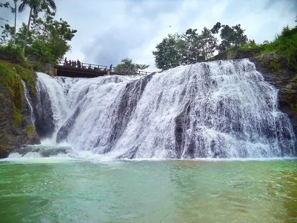 Curug Bilik, 1. Curug Citumang, 2. Curug Buton, 3. Curug Jambe Anom, 4. Curug Luhur Pangandaran, 5. Curug Jojogan, 6. Curug Taringgul / Curug Ciparakan, 7. Curug Bojong, 8. Curug Cioray, 9. Curug Bilik, 10. Curug Sanghyang Pangandaran