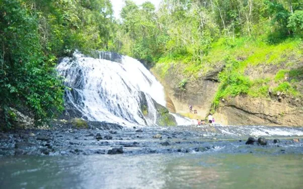 Curug Bojong, 1. Curug Citumang, 2. Curug Buton, 3. Curug Jambe Anom, 4. Curug Luhur Pangandaran, 5. Curug Jojogan, 6. Curug Taringgul / Curug Ciparakan, 7. Curug Bojong, 8. Curug Cioray, 9. Curug Bilik, 10. Curug Sanghyang Pangandaran