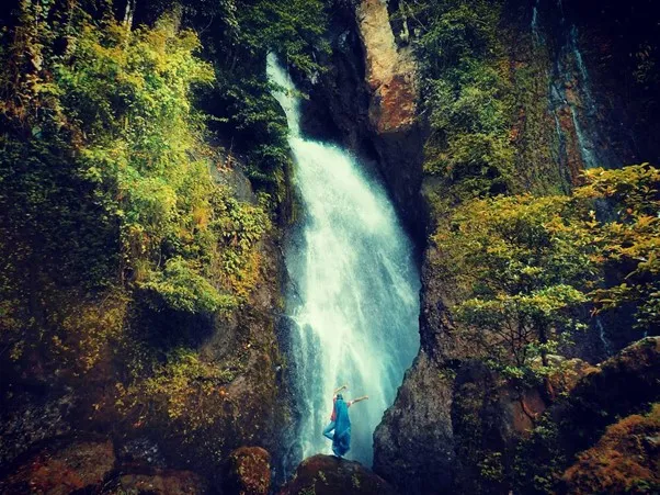 Curug Cioray, 1. Curug Citumang, 2. Curug Buton, 3. Curug Jambe Anom, 4. Curug Luhur Pangandaran, 5. Curug Jojogan, 6. Curug Taringgul / Curug Ciparakan, 7. Curug Bojong, 8. Curug Cioray, 9. Curug Bilik, 10. Curug Sanghyang Pangandaran