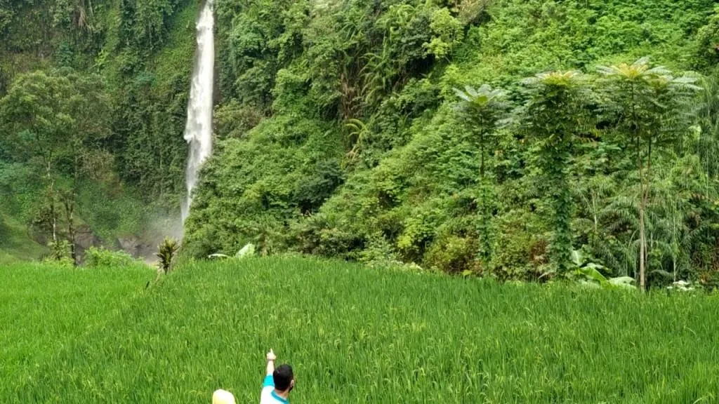 Curug Cipongkor, 1. Curug Cipongkor, 2. Curug Cihonje, 3. Curug Cigorobog, 4. Curug Ciputrawangi, 5. Curug Sabuk, 6. Curug Ciwalur, 7. Curug Buud, 8. Curug Jatma