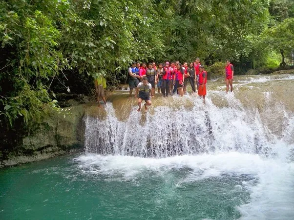 Curug Citumang, 1. Curug Citumang, 2. Curug Buton, 3. Curug Jambe Anom, 4. Curug Luhur Pangandaran, 5. Curug Jojogan, 6. Curug Taringgul / Curug Ciparakan, 7. Curug Bojong, 8. Curug Cioray, 9. Curug Bilik, 10. Curug Sanghyang Pangandaran