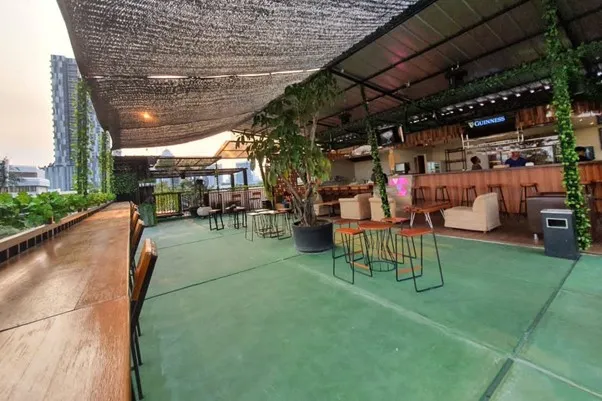 Cozy Sky &amp; Lounge, 1. Hause Rooftop, 2. Lobbyn Sky Terrace, 3. All Up Might, 4. Cecemuwe Cafe and Space, 5. COSTESS Cafe &amp; Bar, 6. Southside Rooftop Bar &amp; Lounge, 7. D’Sky Bistro, 8. Sky Garden Cafe, 9. Cozy Sky &amp; Lounge, 10. Roti Bakar Kemang