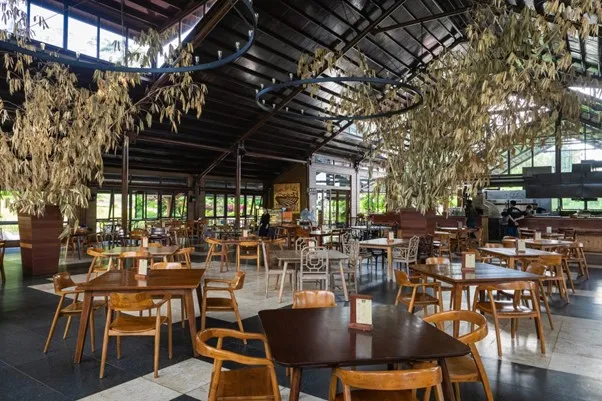 Gundaling Farmstead, 1. Biji Hitam, 2. Jabu Café &amp; Restaurant, 3. Gundaling Farmstead, 4. Pal’s Coffee, 5. De Lila, 6. Café Raymond, 7. Kedai Kopi Purba, 8. BPK Ajimbelang 4, 9. Wajik Bahagia