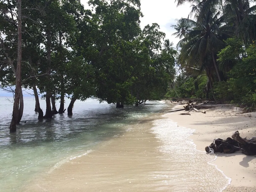 Pulau Owi, 1. Telaga Biru Samares, 2. Pantai Anggopi, 3. Air Terjun Wafsarak, 4. Goa Binsari, 5. Air Terjun Karmon, 6. Wisata Cagar Budaya Kuburan Tua Padwa, 7. Pantai Batu Picah, 8. Tanjung Saruri, 9. Pulau Owi, 10. Pantai Segara Indah