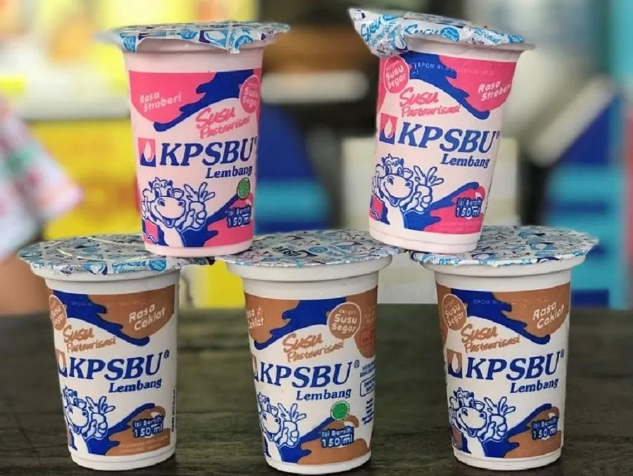 Susu Murni KPSBU, 1. Bolu Susu Lembang, 2. Tahu Susu Lembang, 3. Tahu Tauhid, 4. Kue Phia So-Phia, 5. Keripik Singkong Karmel, 6. Susu Murni KPSBU, 7. Serba Susu, 8. Es Mambo &amp; Yoghurt Lembang, 9. Ketan Bakar