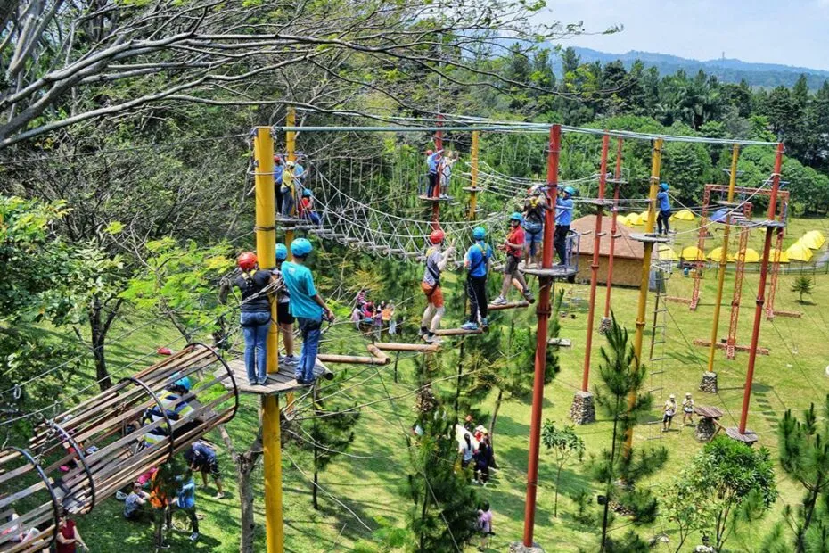 Taman Budaya Sentul City_, 1. Kampung Mentari Sentul, 2. Jungleland Adventure Theme Park, 3. Taman Budaya Sentul City, 4. Pasar Apung Ah Poong Sentul City, 5. Eco Art Park Sentul City, 6. Gumati Water Park, 7. Garuda Farm Sentul, 8. Sentulfresh Edufarm, 9. JBound, 10. Villa Bukit Hambalang