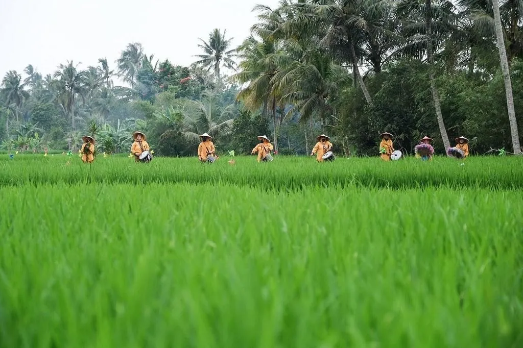 Desa Wisata Cisande, 1. Desa Wisata Pasanggrahan, 2. Desa Wisata Saung Ciburial, 3. Desa Wisata Lebak Muncang, 4. Desa Wisata Kampung Adat Cireundeu, 5. Desa Wisata Alamendah, 6. Desa Wisata Cisande, 7. Desa Wisata Gegesik Kulon, 8. Desa Wisata Selasari, 9. Desa Wisata Cibuntu, 10. Desa Wisata Wangunharja