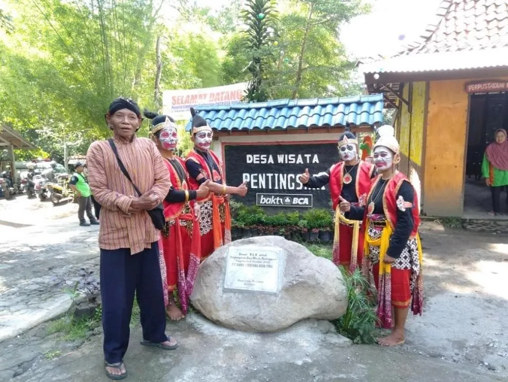 Desa Wisata Petingsari, 1. Desa Wisata Kembang Arum, 2. Desa Wisata Tembi, 3. Desa Wisata Kaki Langit, 4. Desa Wisata Ketingan, 5. Desa Wisata Rejowinangun, 6. Desa Wisata Nglinggo, 7. Desa Wisata Tinalah, 8. Desa Wisata Petingsari, 9. Desa Wisata Candran, 10. Desa Wisata Sambirejo