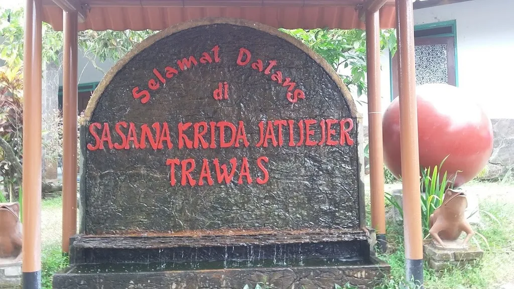 Sasana Krida Jatijejer_, 1. Alas Pelangi, 2. Lentera Camp Trawas, 3. Bumi Perkemahan Air Terjun Dlundung, 4. Selotapak Camp, 5. Bumi Perkemahan Lumbung Wit-Witan, 6. Gartenhutte Camp Ground, 7. Obis Camp, 8. Sasana Krida Jatijejer, 9. Abhimata Camp Site