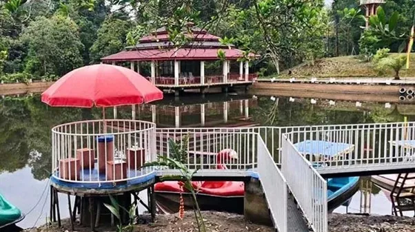Agro Wisata Bukit Naang, 1. Agro Wisata Bukit Naang, 2. Dermaga Tepian Mahligai, 3. Jembatan Waterfront City, 4. Stanum Bangkinang, 5. Puncak Pukatan, 6. Sungai Hijau, 7. Taman Bunga Eceng Gondok, 8. Sungai Gulamo, 9. Hutan Pinus Kampar, 10. Bukit Kelok Indah
