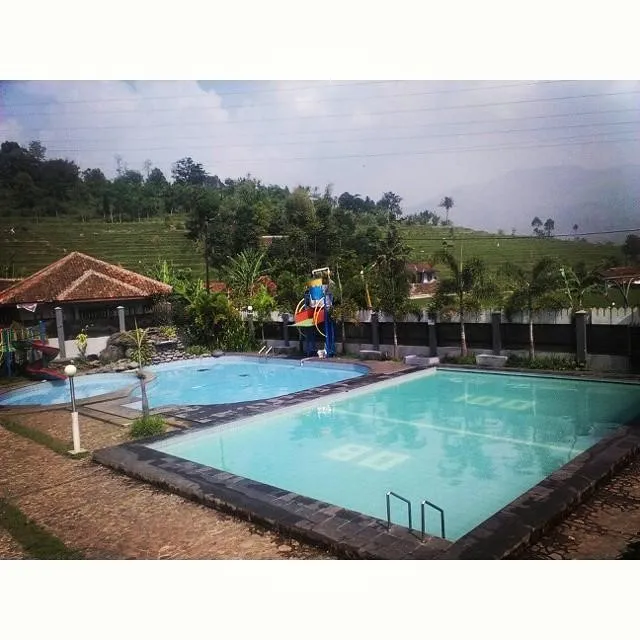 Kolam Ranca Bening, 1. Waterboom Kertamanah, 2. Pemandian Air Panas Cibolang, 3. Tirta Camelia, 4. Lebak Asri, 5. Kolam Air Panas Sukaratu Pangalengan, 6. Kolam Ranca Bening, 7. Kolam Renang Villa Cempaka Pangalengan, 8. Kolam Renang Tirta Wyogra, 9. Kolam Renang Wayang Pangalengan, 10. Kolam Renang Villa Mandalawangi
