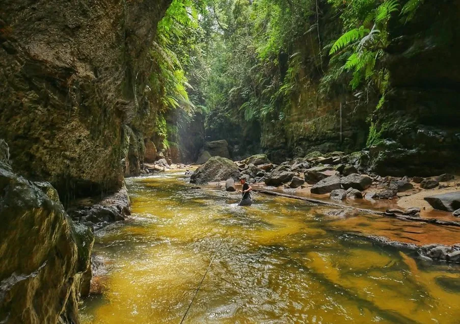 Sungai Gulamo, 1. Agro Wisata Bukit Naang, 2. Dermaga Tepian Mahligai, 3. Jembatan Waterfront City, 4. Stanum Bangkinang, 5. Puncak Pukatan, 6. Sungai Hijau, 7. Taman Bunga Eceng Gondok, 8. Sungai Gulamo, 9. Hutan Pinus Kampar, 10. Bukit Kelok Indah