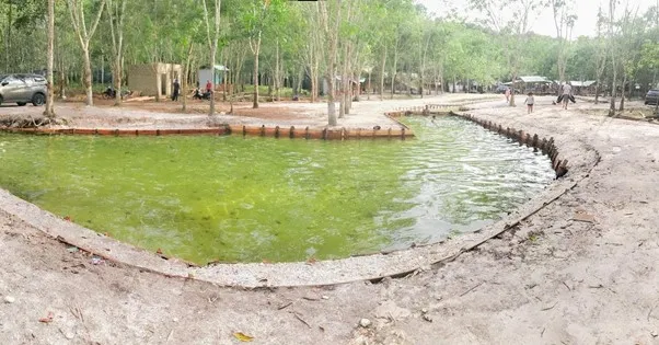 Sungai Hijau, 1. Agro Wisata Bukit Naang, 2. Dermaga Tepian Mahligai, 3. Jembatan Waterfront City, 4. Stanum Bangkinang, 5. Puncak Pukatan, 6. Sungai Hijau, 7. Taman Bunga Eceng Gondok, 8. Sungai Gulamo, 9. Hutan Pinus Kampar, 10. Bukit Kelok Indah