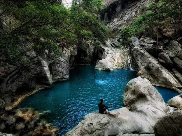 Sanghyang Heuleut, 1. Sanghyang Heuleut, 2. Sanghyang Poek, 3. Sanghyang Tikoro, 4. Sanghyang Kenit, 5. Wana Mandala Cengkrong Outbound