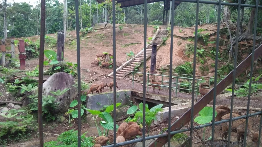 Tahura WAR Lampung, 1. Kampung Vietnam, 2. Lengkung Langit, 3. Lengkung Langit 2, 4. Tahura WAR Lampung, 5. Lembah Durian Farm &amp; Stable, 6. Camp 91, 7. Batu Lapis Sumber Agung, 8. Lembah Naga Kedaung