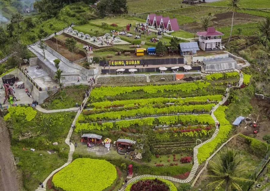 Tebing Suban, 1. Air Terjun Tangga Seribu, 2. Suban Air Panas, 3. Tebing Suban, 4. Danau Talang Kering Curup, 5. Bukit Basah Dusun Sawah, 6. Air Terjun Curup Lekat, 7. Pesona 88 Curup, 8. Air Terjun PU