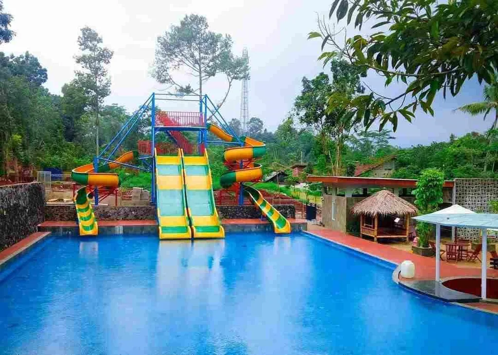 Trisobo Park, 1. River Walk Boja, 2. Curug Benowo, 3. Desa Wisata Sembrani, 4. Trisobo Park, 5. Wahana Tirta Nusantara, 6. Santosa Stable