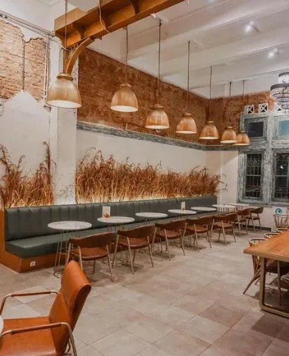 Garland Social House, 1. Riau 20, 2. Wheels Coffee Roastery, 3. Sherlock Common Space, 4. 90 Gourmet, 5. Kedai Asmara, 6. Garland Social House, 7. Cafe Bali, 8. Dakken Restaurant, 9. Tilu Kitchen & Patisserie, 10. Jenderal Kopi Nusantara Buwas , 11. Jardin Cafe