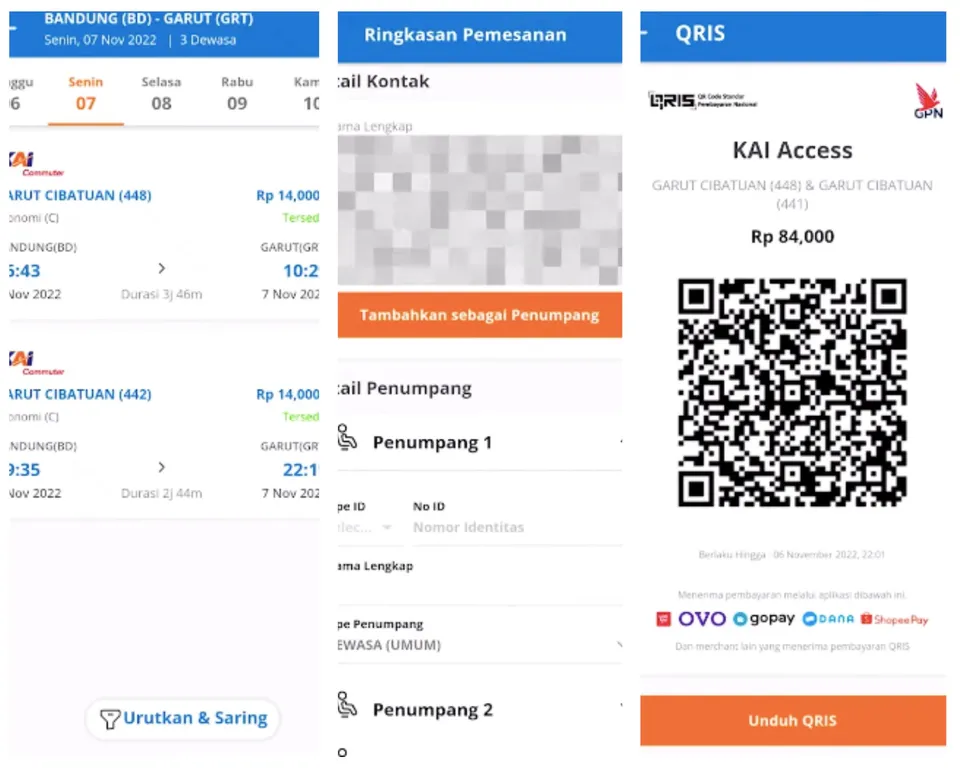 Cara Pesan Tiket &amp; Cara Naik Kereta Ke Garut_How to (2) (Copy), Kereta Bandung - Garut, Cara Pesan Tiket Kereta ke Garut, Cara Naik Kereta, Fasilitas Kereta Lokal Ekonomi
