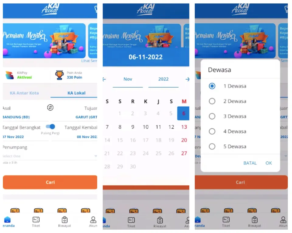 Cara Pesan Tiket &amp; Cara Naik Kereta Ke Garut_How to (1) (Copy), Kereta Bandung - Garut, Cara Pesan Tiket Kereta ke Garut, Cara Naik Kereta, Fasilitas Kereta Lokal Ekonomi