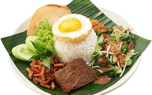 Nasi Pecel Madiun, 1. Nasi Langgi Solo, 2. Nasi Urap Solo, 3. Selat Solo, 4. Lontong Solo, 5. Timlo Solo, 6. Nasi Gudeg Jogja, 7. Nasi Pecel Madiun, 8. Rawon Komplit , 9. Serabi Solo, 10. Sosis Solo