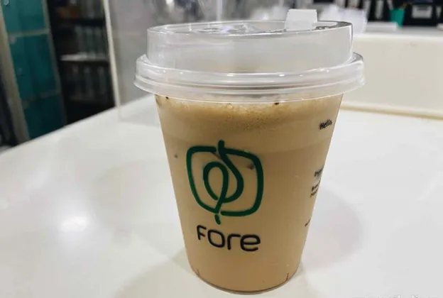 Double Iced Shaken Latte, Indonesian Flavor, Manuka Series, Ice Blended, Menu Refresher