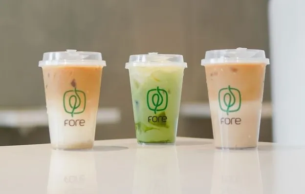 Fore Coffee, Indonesian Flavor, Manuka Series, Ice Blended, Menu Refresher