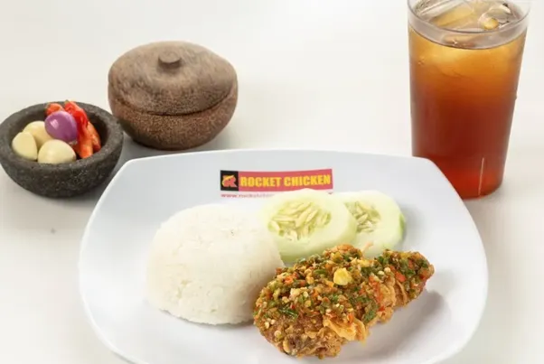 Geprek 2, Paket Rocket, Paket Sehat, Paket Cheesy, Paket Roma, Paket Geprek, Chicken Products