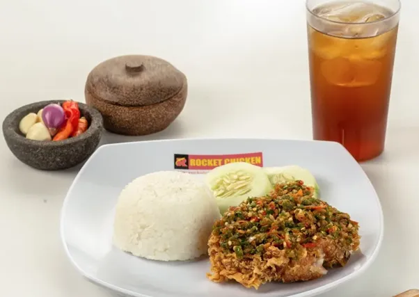 Geprek 3, Paket Rocket, Paket Sehat, Paket Cheesy, Paket Roma, Paket Geprek, Chicken Products