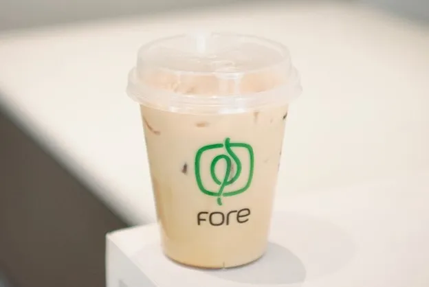 Hazelnut Latte, Indonesian Flavor, Manuka Series, Ice Blended, Menu Refresher