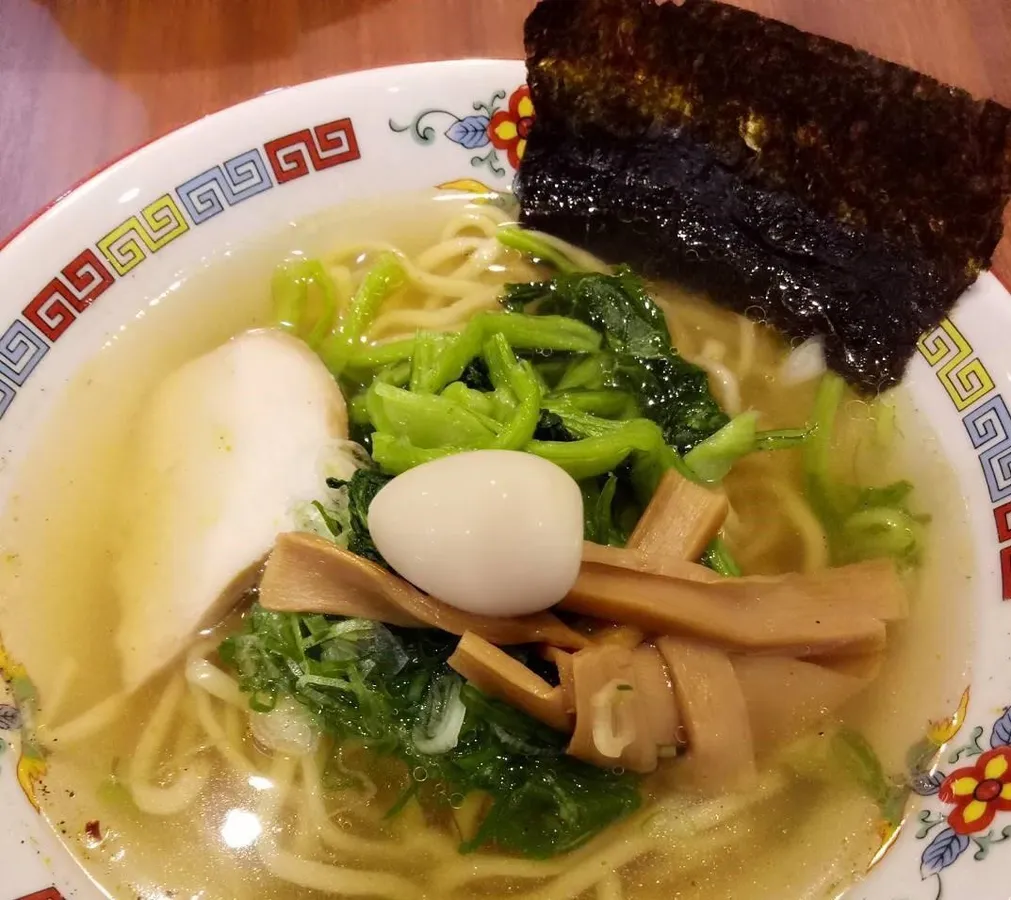 Hokkaido Ramen, 1. Toripaitan Ramen Ekstrim, 2. Toripaitan Ramen Shoyu, 3. Tan-Tan Men, 4. Spicy Ramen, 5. Toripaitan Ramen Miso, 6. Toripaitan Ramen Shio, 7. Tokyo Ramen, 8. Hokkaido Ramen, 9. Tsukemen, 1. Chicken Katsu, 2. Gyoza