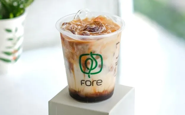 Iced Aren Latte, Indonesian Flavor, Manuka Series, Ice Blended, Menu Refresher
