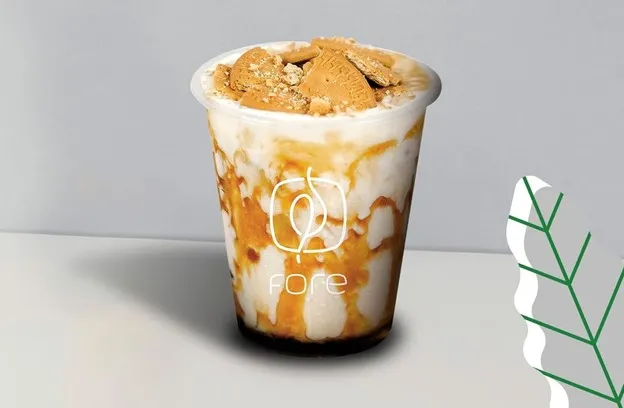 Iced Biscuit Chizu, Indonesian Flavor, Manuka Series, Ice Blended, Menu Refresher