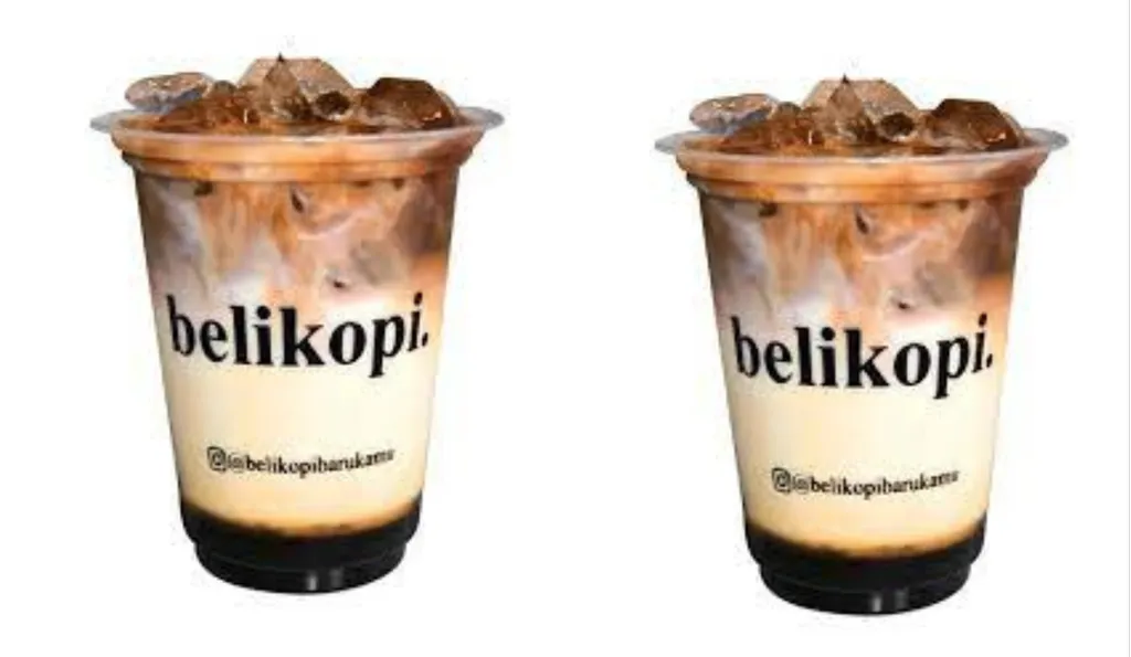 Kopi Susu Gula Aren